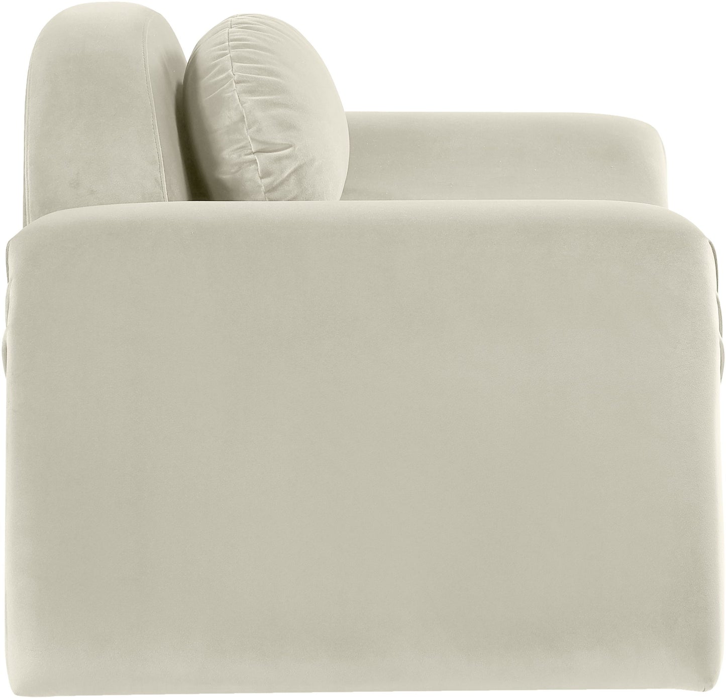 Austin - Velvet Accent Chair