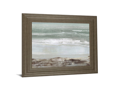Grey Dawn By Caroline - Framed Print Wall Art - Gray