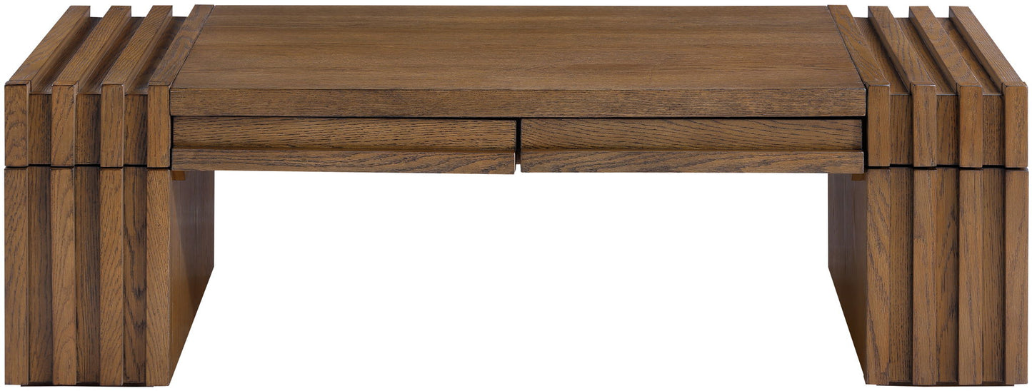 Stanton - Oak Veneer And Solid Wood Table