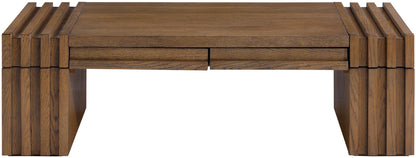 Stanton - Oak Veneer And Solid Wood Table