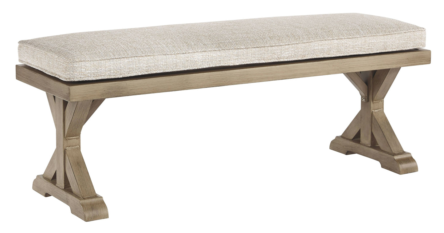 Beachcroft - Bench With Cushion