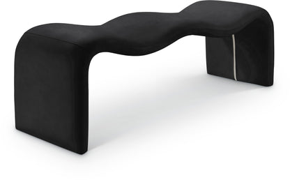 Willow - Faux Leather Bench