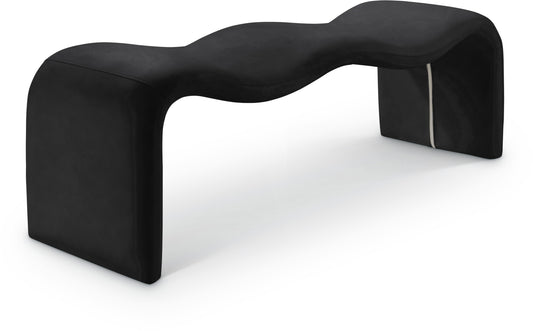 Willow - Faux Leather Bench