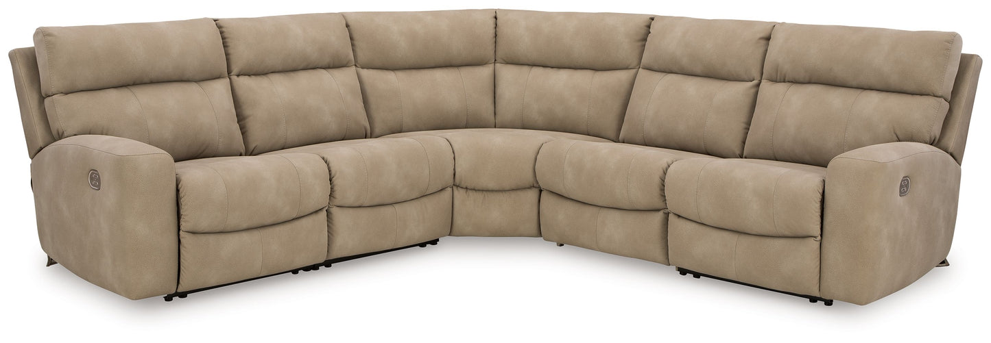 Next-gen Durapella - Power Reclinering Sectional Set