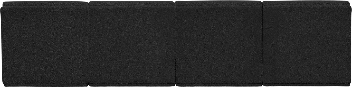 Ollie - 4 Seat Armless Modular Sofa