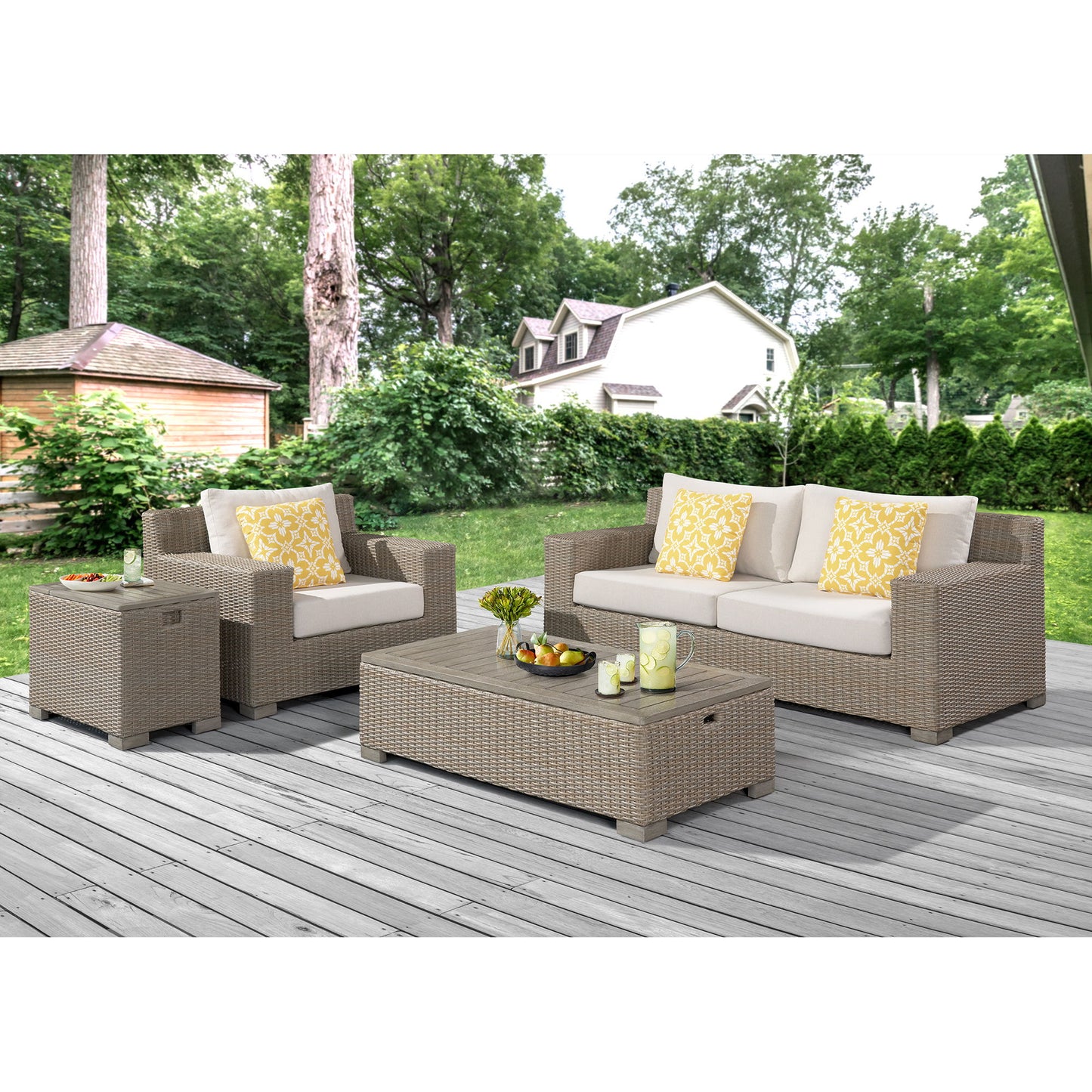 Ollie - Patio Conversation Set