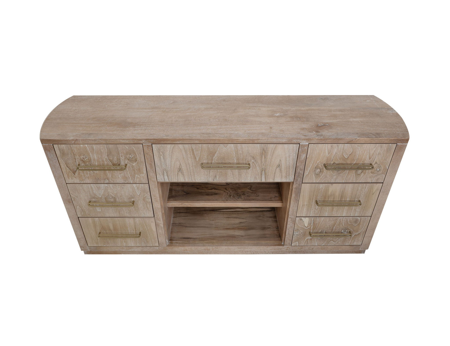 Balam - Console - Ivory White