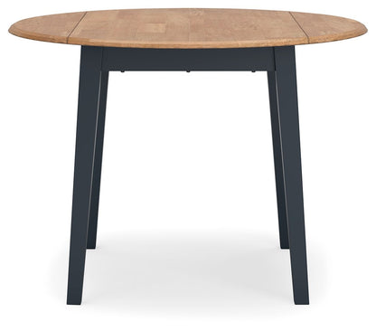 Gesthaven - Round Dining Room Drop Leaf Table