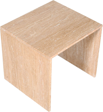 Vernazza - Travertine Table