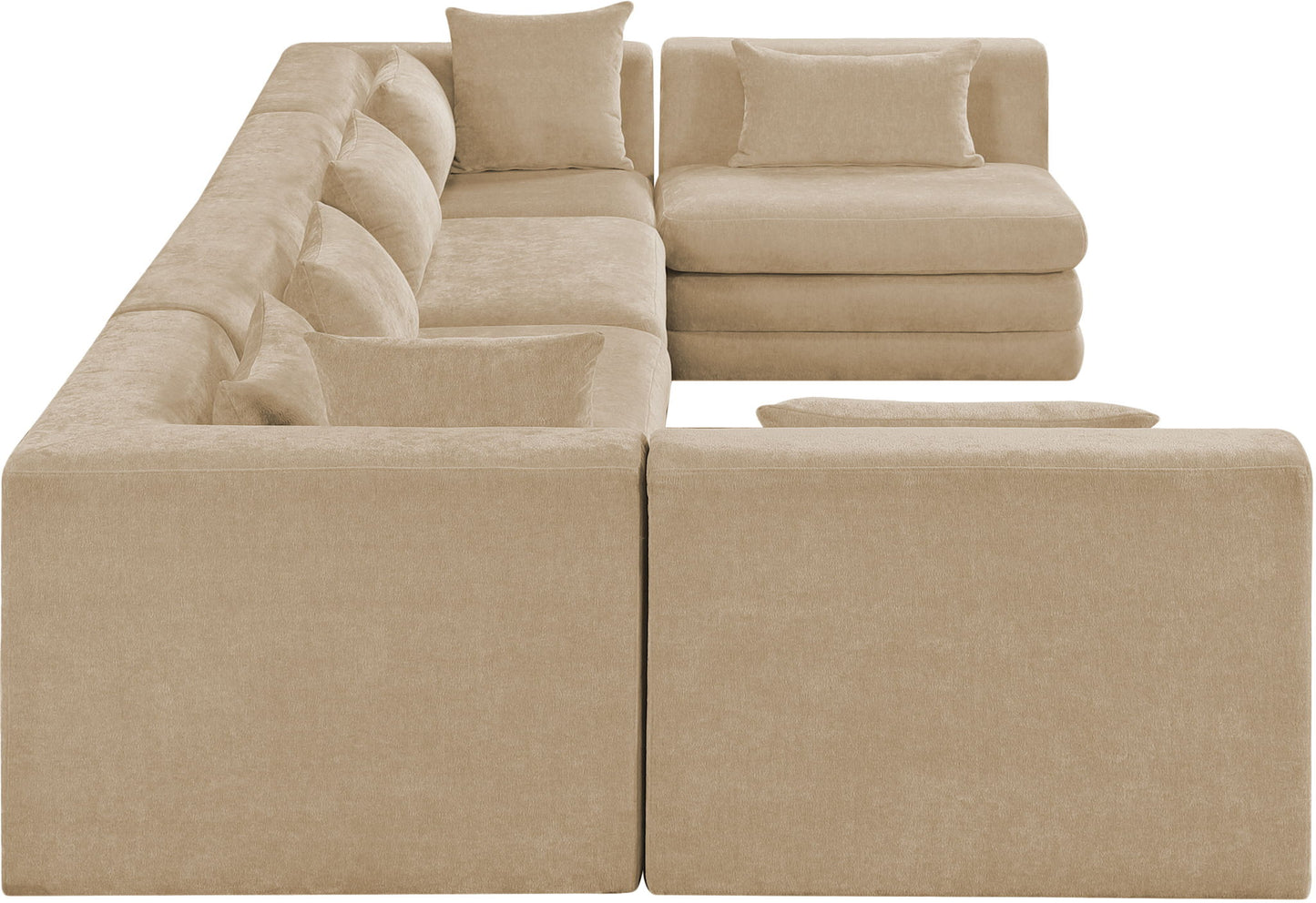 Stellar - 6 Piece Upholstered Modular Sectional