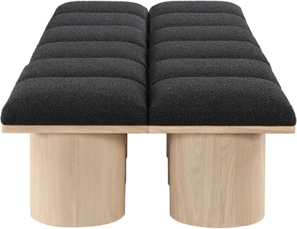 Pavilion - 12 Piece Modular Bench With Natural Base