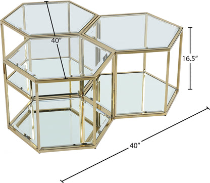 Sei - 3 Piece Coffee Table