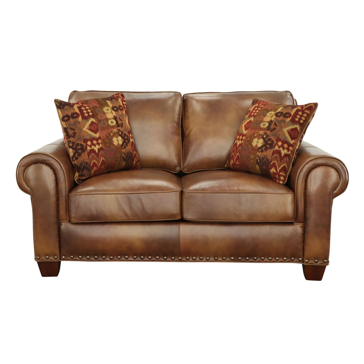 Silverado - Loveseat - Dark Brown