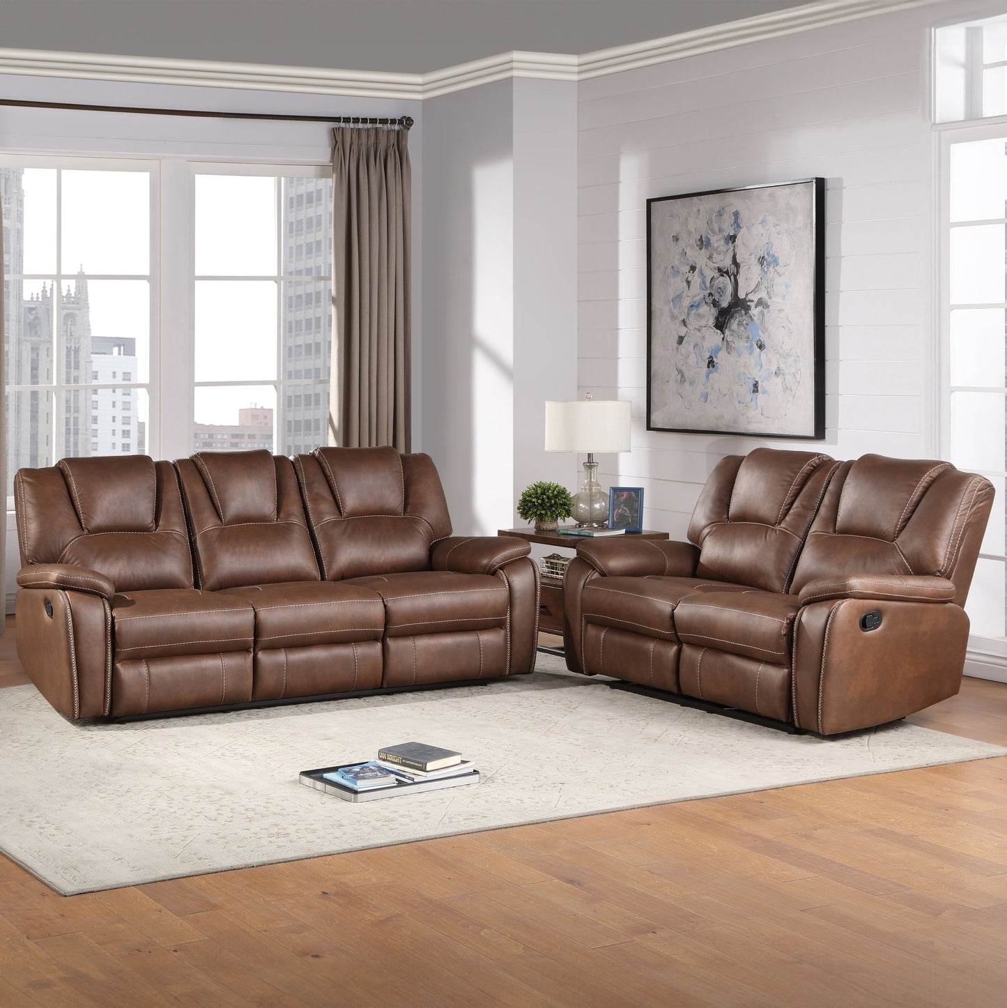 Katrine - Reclining Living Room Set