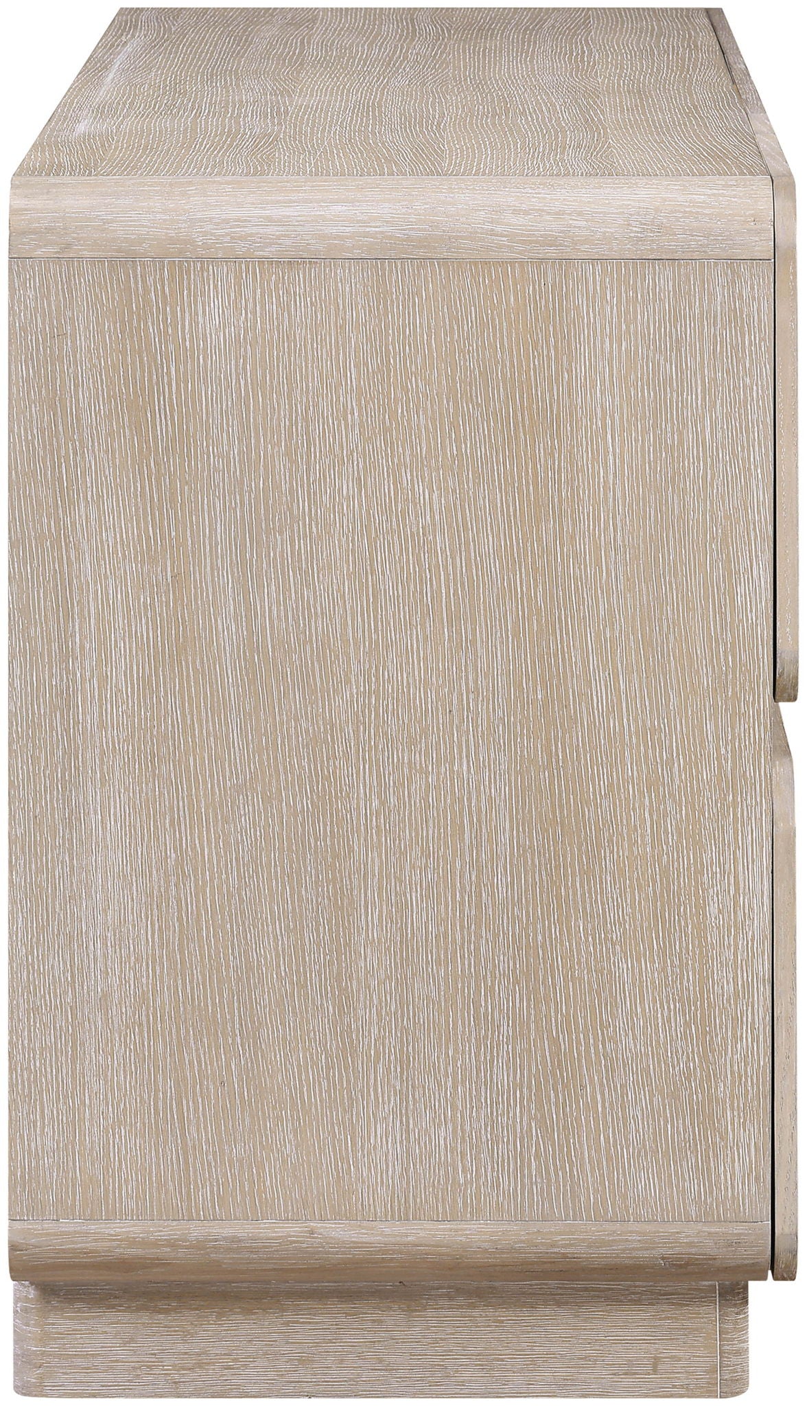 Adagio - Solid Wood And Oak Veneer Dresser - Natural