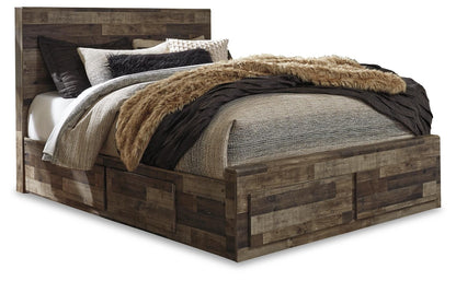 Derekson - Cama con paneles