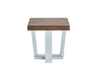 Laredo - Side Table - Brown