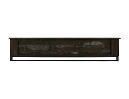 Dark Teak - Bed