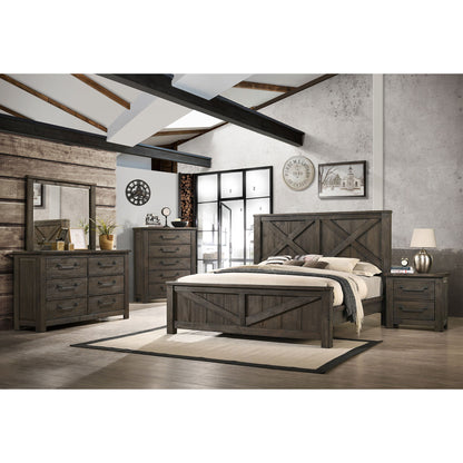 Maverick - Panel Bedroom Set