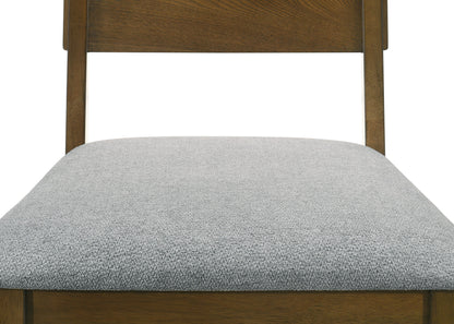 Everly - Side Chair (Set of 2) - Brown