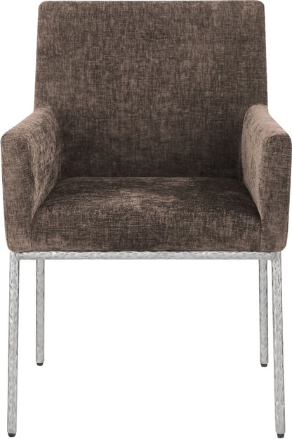 Reeves - Dining Chair With Silver Legs (Set of 2)