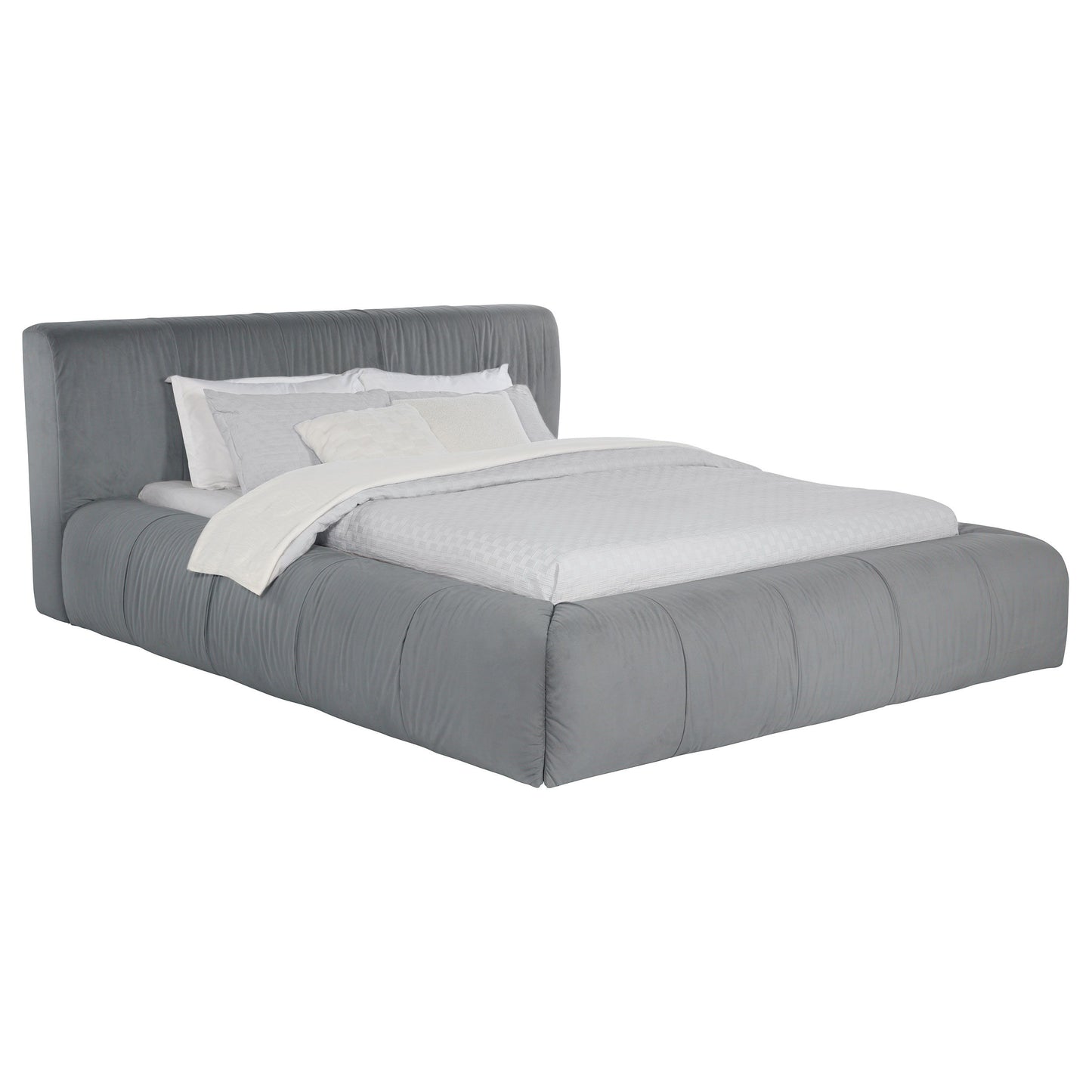 Wilshire - Upholstered Platform Bed