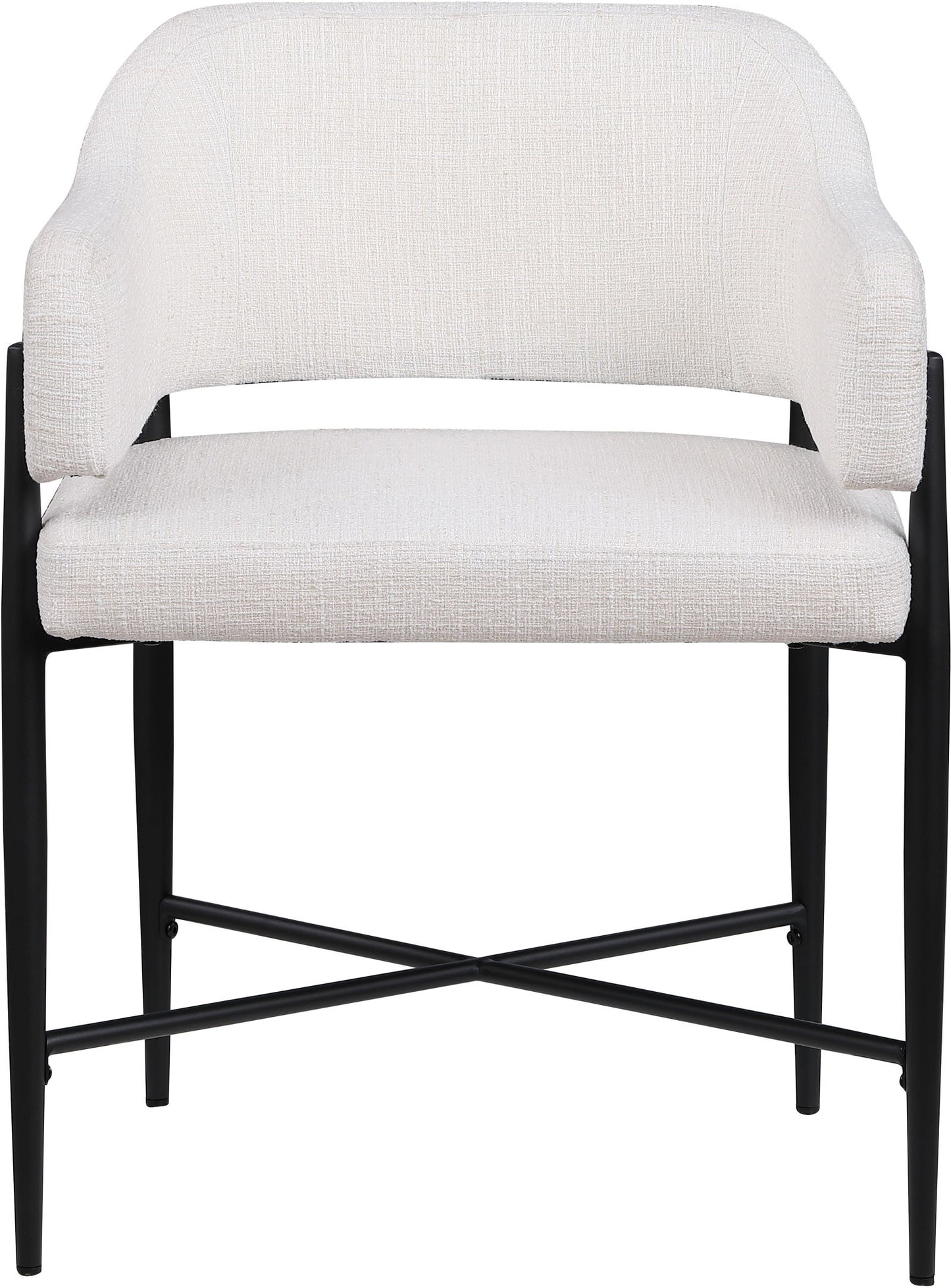 Dame - Fabric Upholstered Dining Chair (Set of 2)