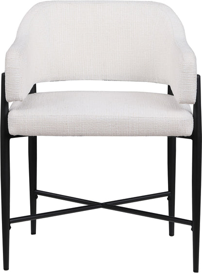 Dame - Fabric Upholstered Dining Chair (Set of 2)