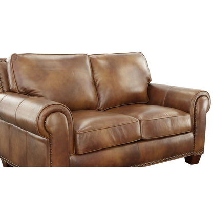 Silverado - Loveseat - Dark Brown