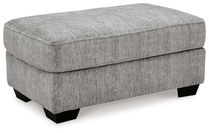 Westin Lake - Pewter - Ottoman