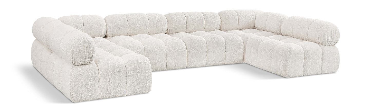 Ames - 6 Piece Fabric Modular Sectional