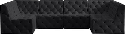 Tuft - 6 Piece Modular Sectional