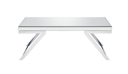 Alfresco - Mirrored Coffee Table - Silver