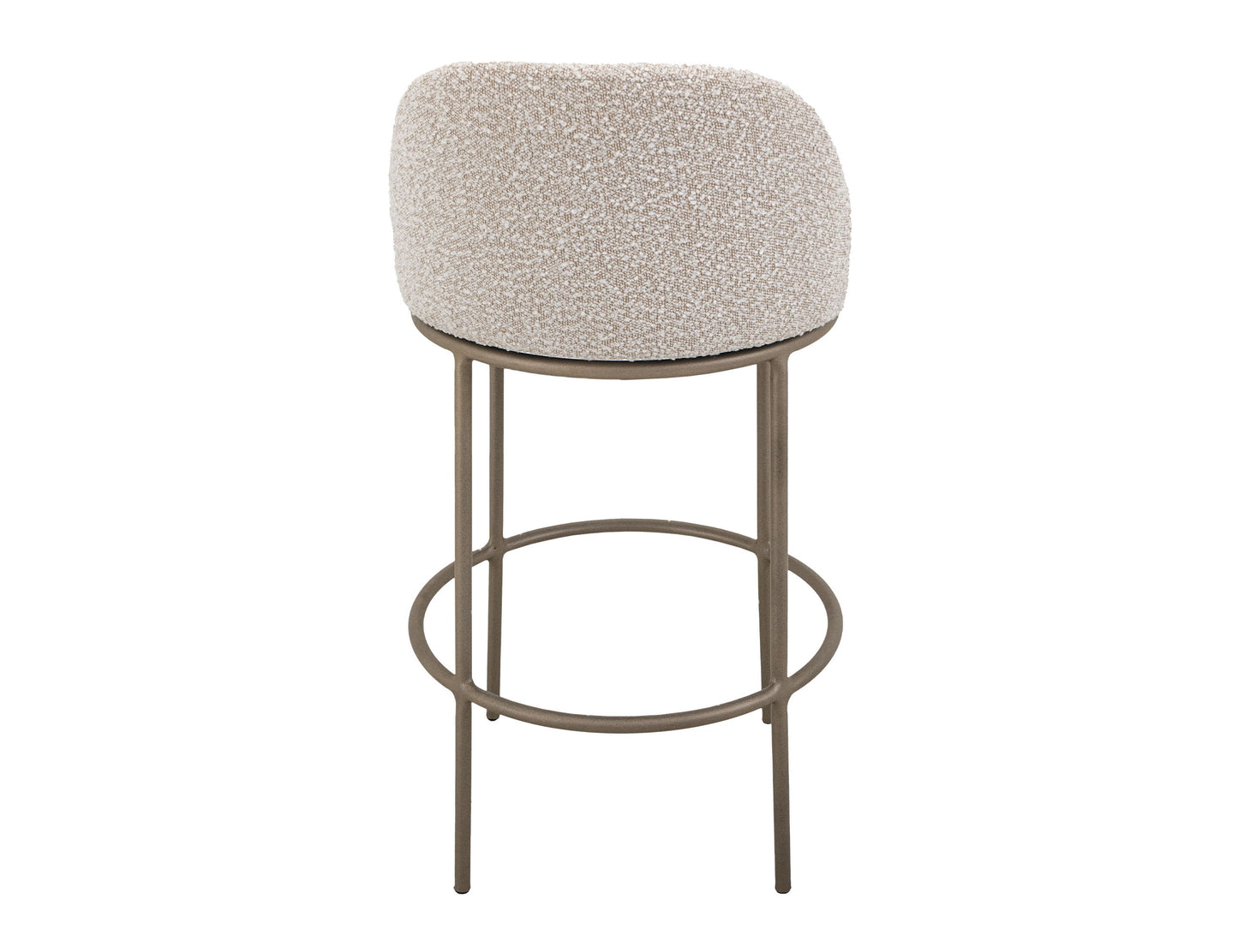 Snow -  Upholstered Barstool