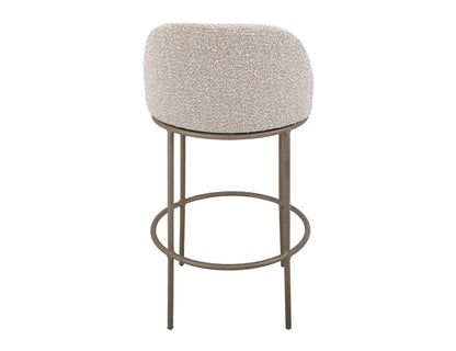 Snow -  Upholstered Barstool