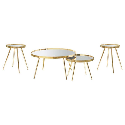 Kaelyn - Round Coffee And End Table Set