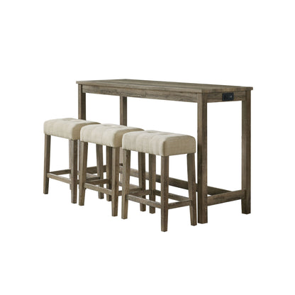 Oak Lawn - Paquete individual de mesa de bar