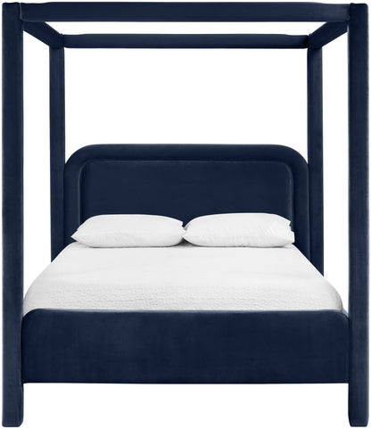 Salina - Velvet Upholstered Bed