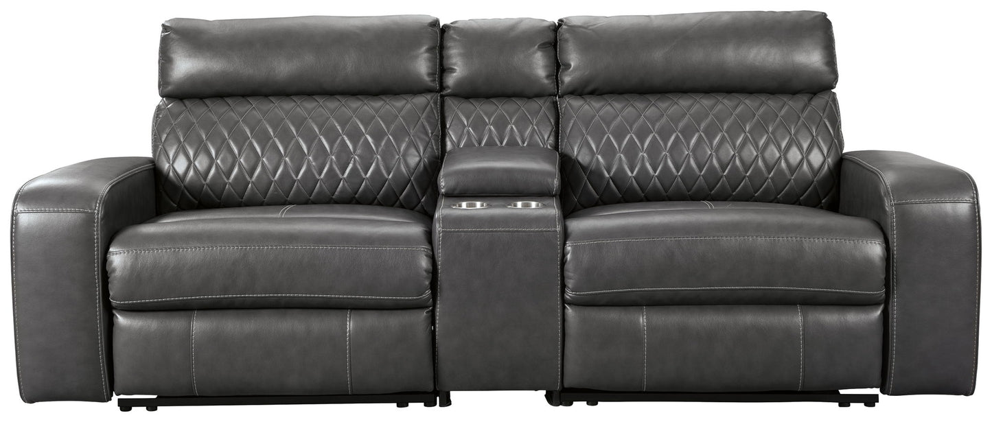 Samperstone - Seccional reclinable eléctrico