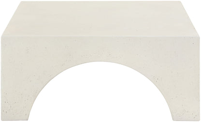 Renza - Concrete And Fiberglass Indoor / Outdoor Table