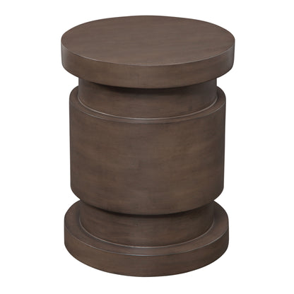 Duke - Side Table - Brown