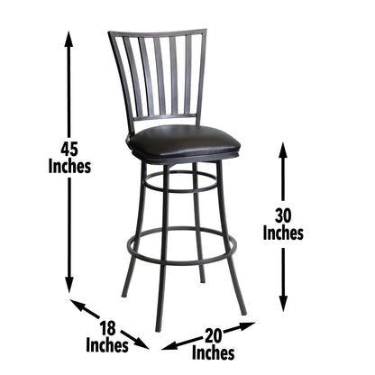 Stellan - Swivel Barstool