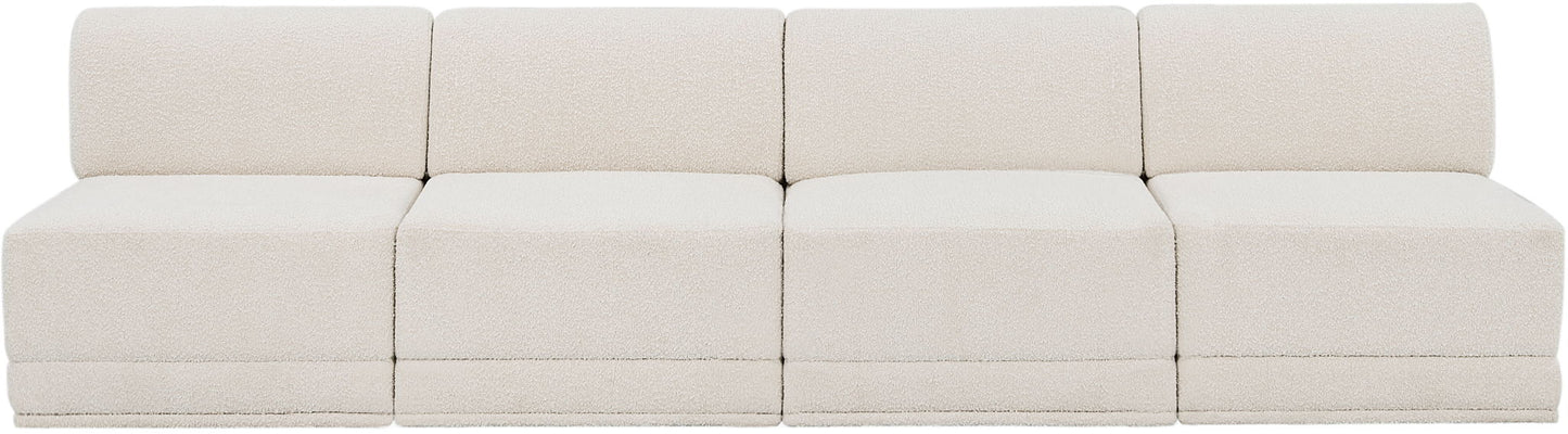 Ollie - 4 Seat Armless Modular Sofa