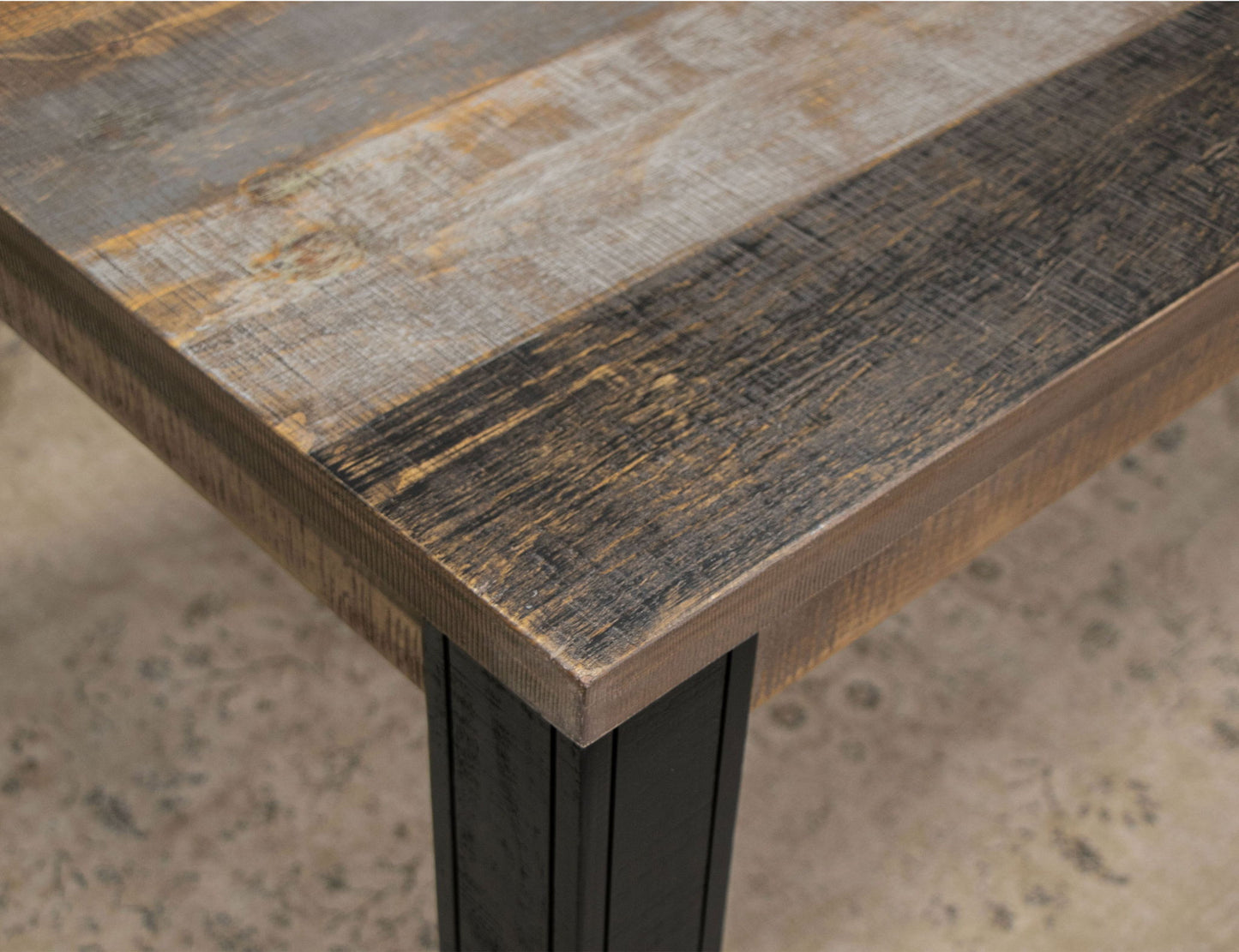 Loft - Table - Two Tone Gray / Brown