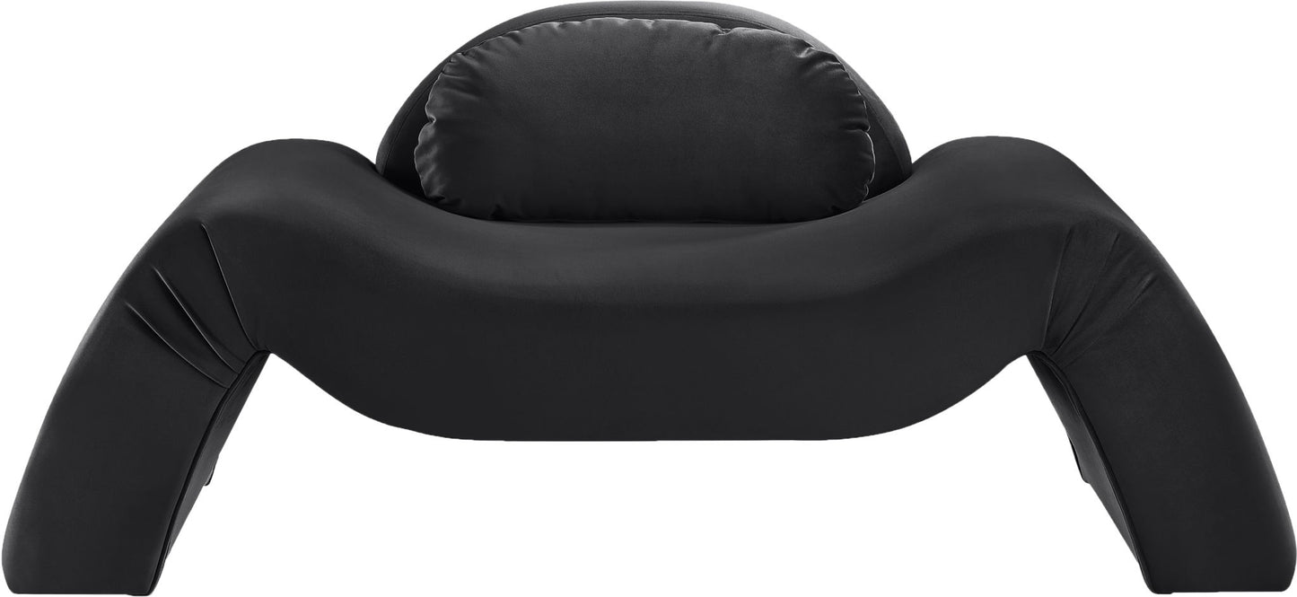 Austin - Velvet Accent Chair