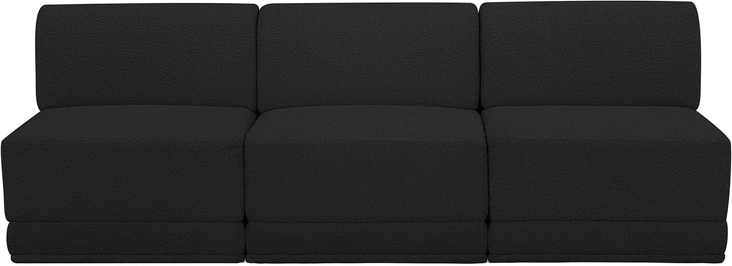 Ollie - 3 Seat Armless Modular Sofa