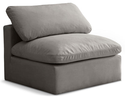Plush - Modular Armless Chair