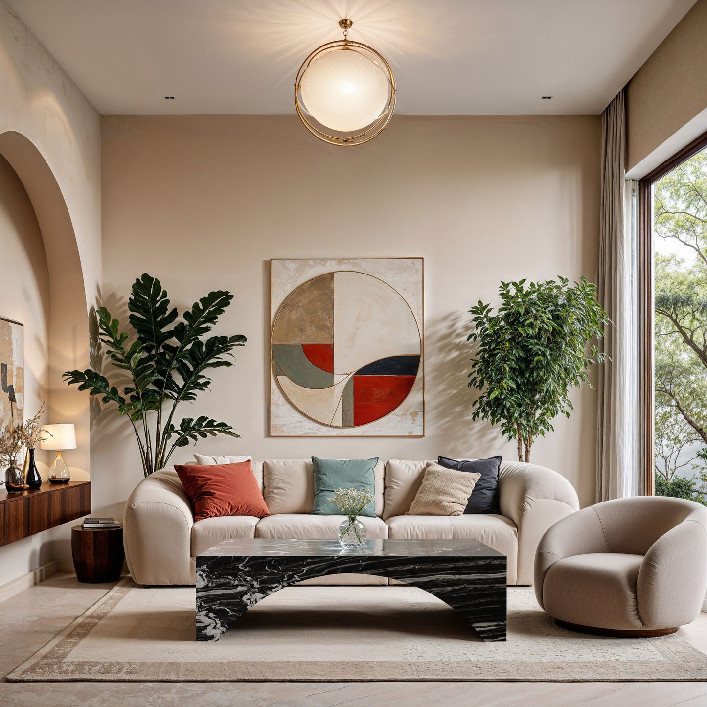 Palermo - Marble Coffee Table