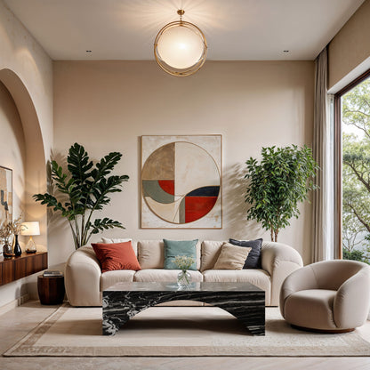 Palermo - Marble Coffee Table