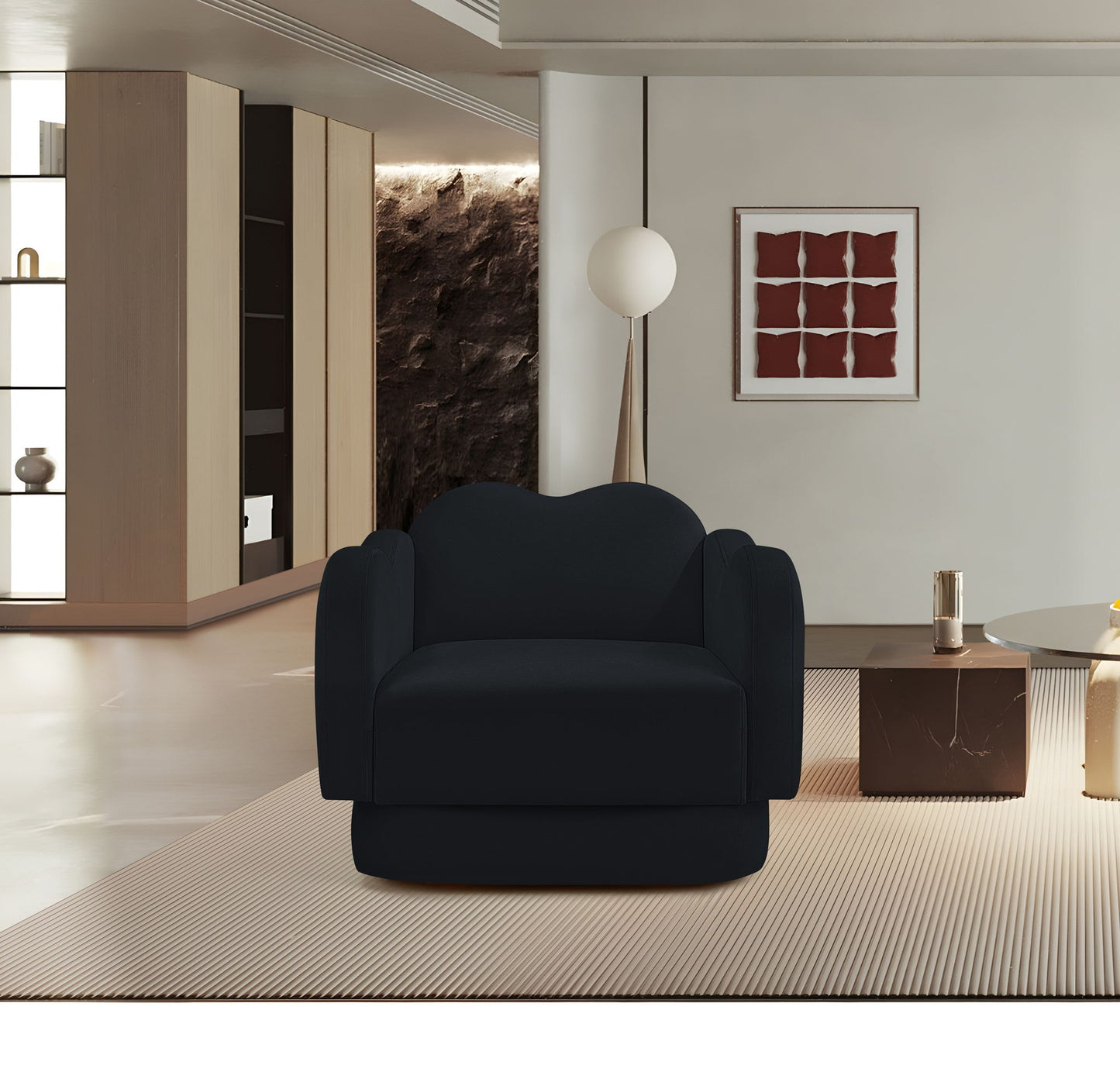 Bloom - Velvet Chair